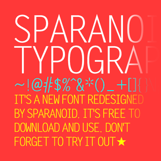 Font 'Zomnk'